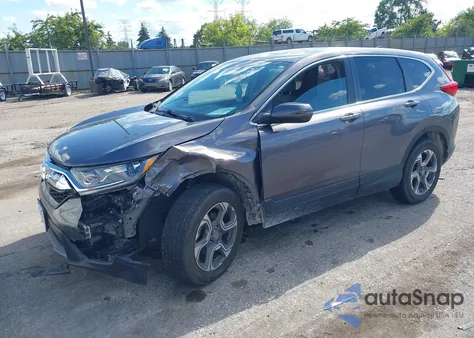 2018 Honda Cr-V Ex-L/Ex-L Navi z USA, uszkodzony, nr VIN 7FARW2H83JE074323